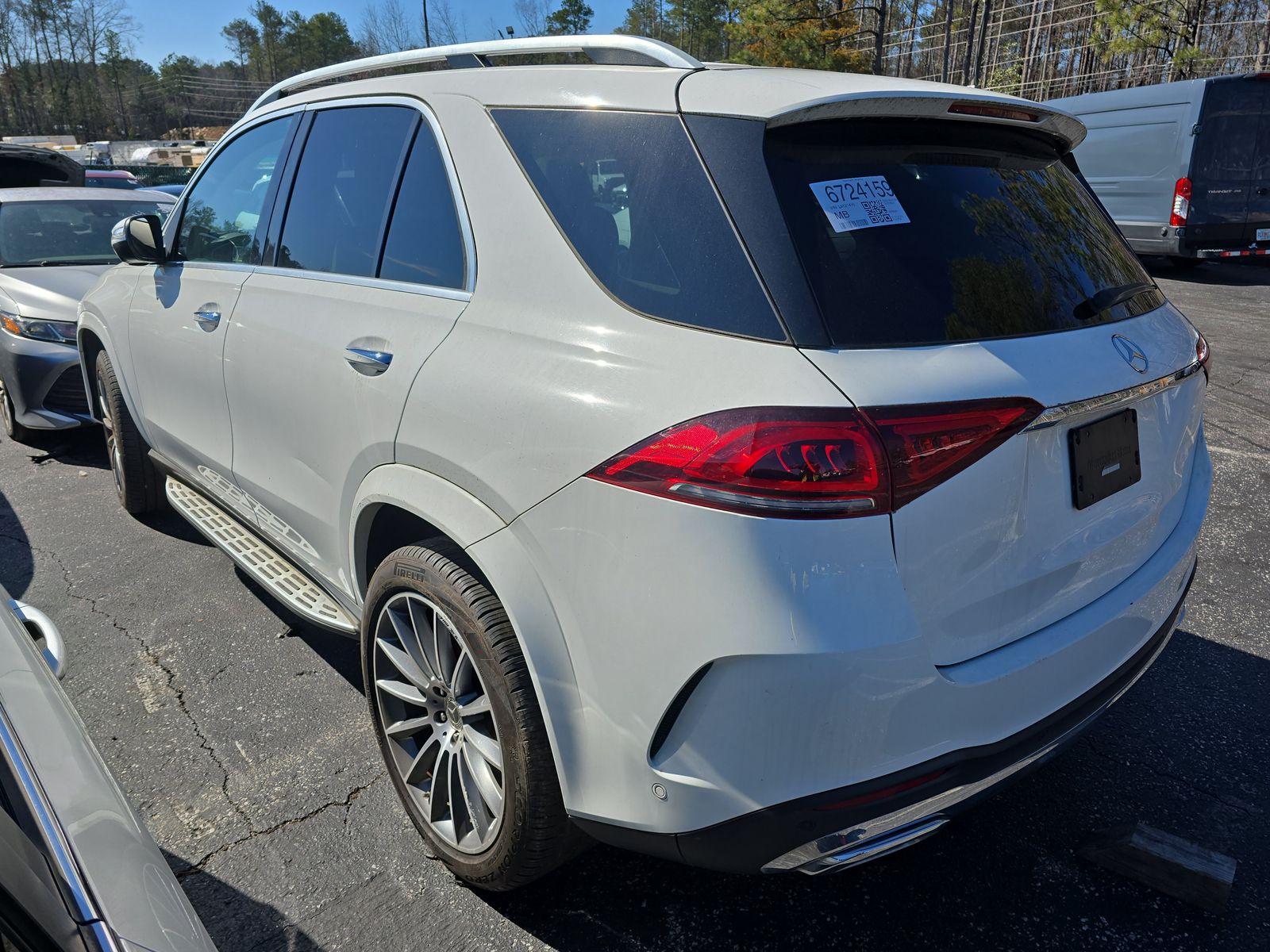 2020 Mercedes-Benz GLE GLE 350 RWD