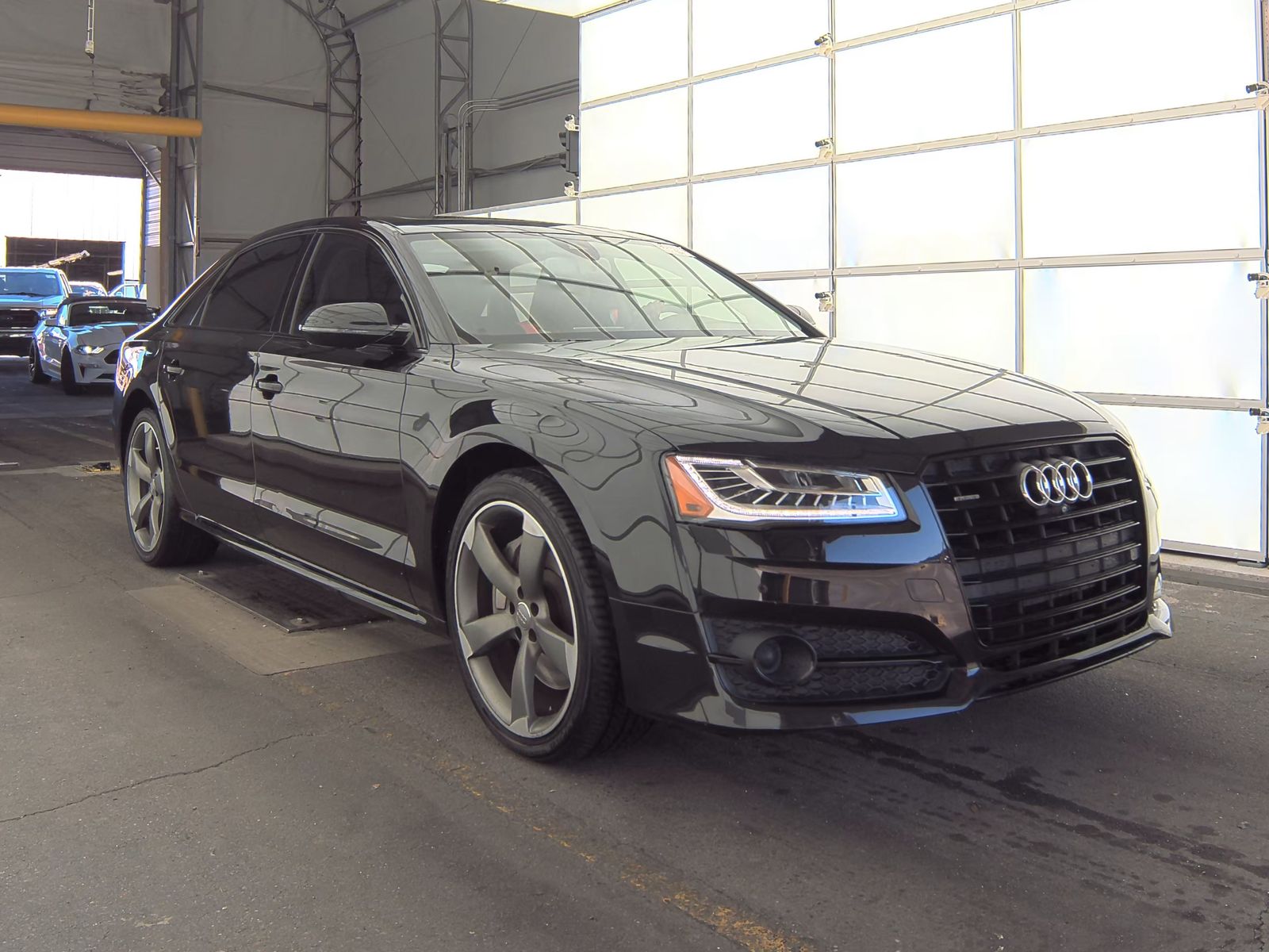 2018 Audi A8 L 4.0T Sport AWD