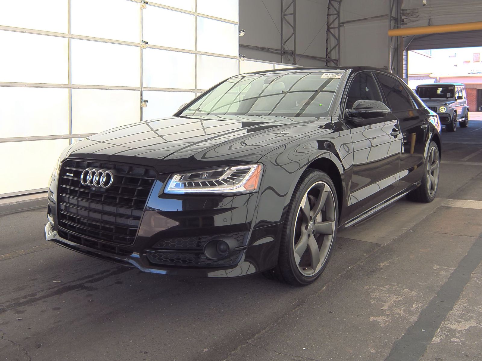 2018 Audi A8 L 4.0T Sport AWD