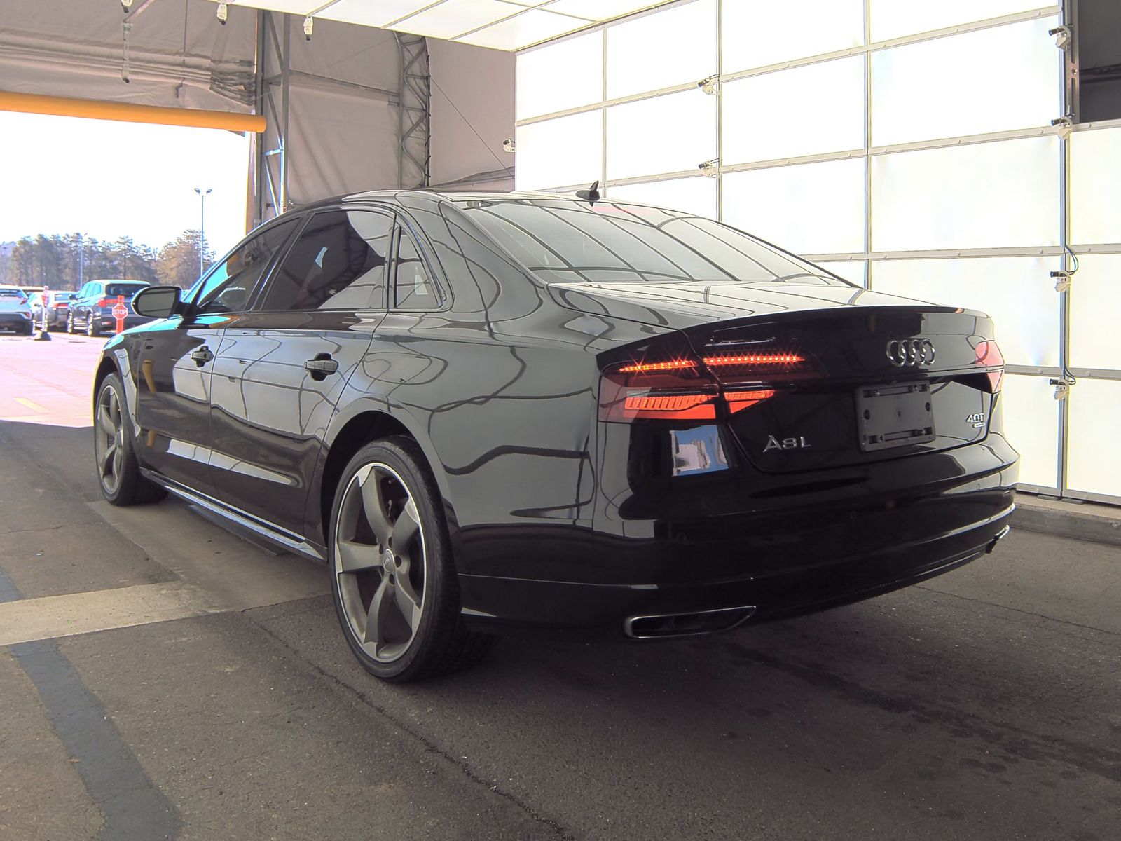 2018 Audi A8 L 4.0T Sport AWD