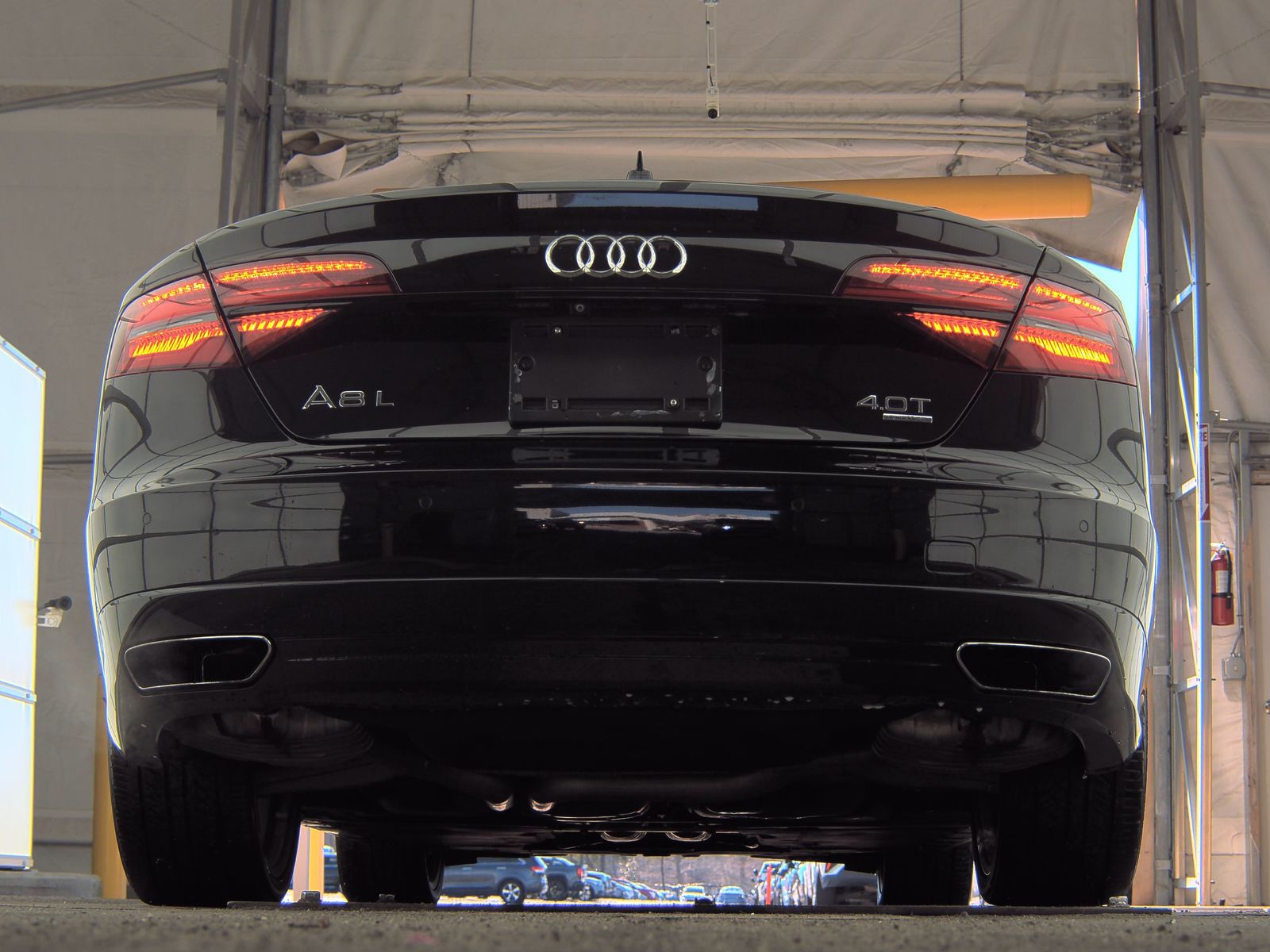 2018 Audi A8 L 4.0T Sport AWD