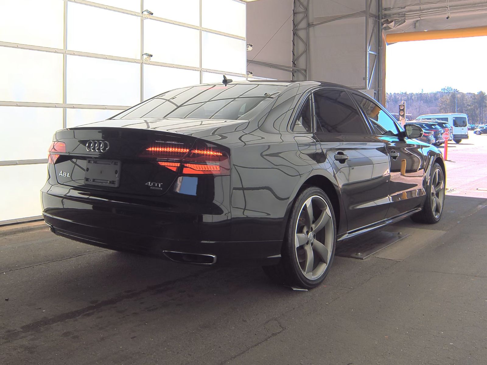 2018 Audi A8 L 4.0T Sport AWD