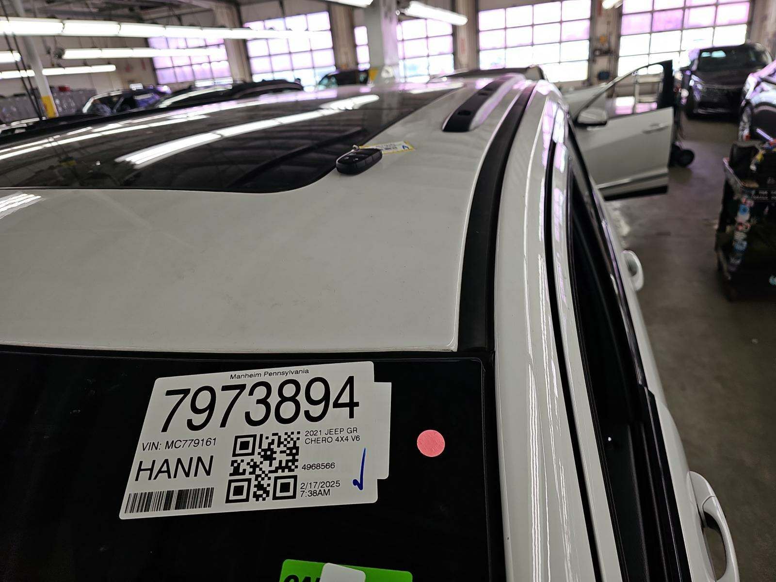 2021 Jeep Grand Cherokee Limited 80th Anniversary Edition AWD