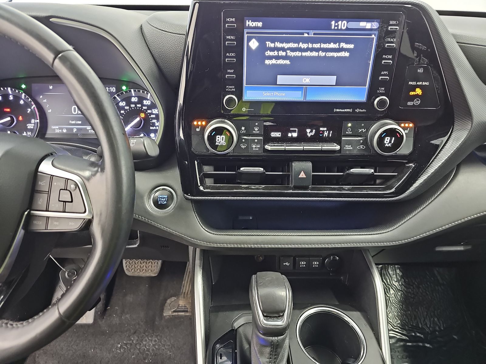 2021 Toyota Highlander XSE AWD