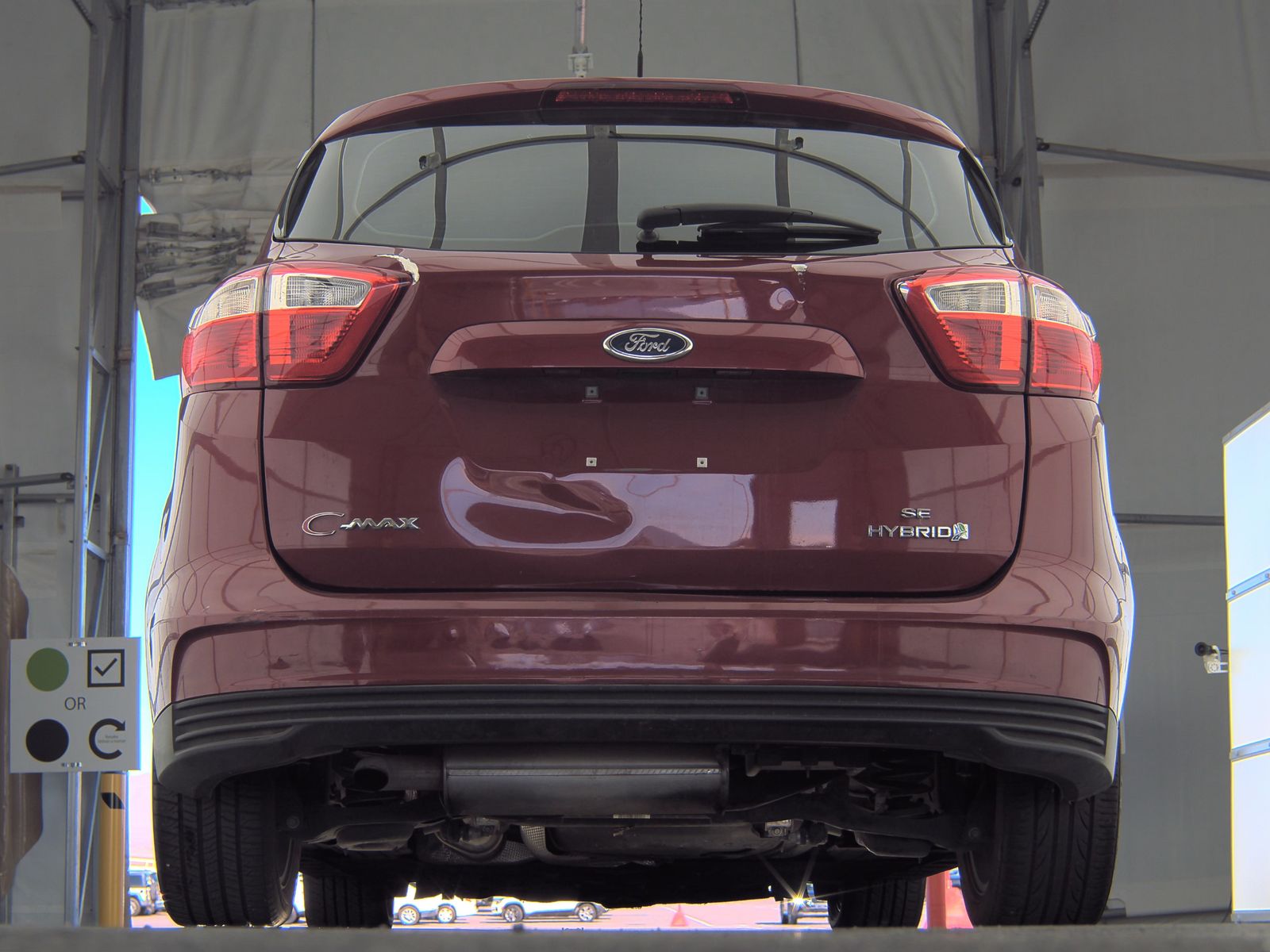 2015 Ford C-MAX Hybrid SE FWD