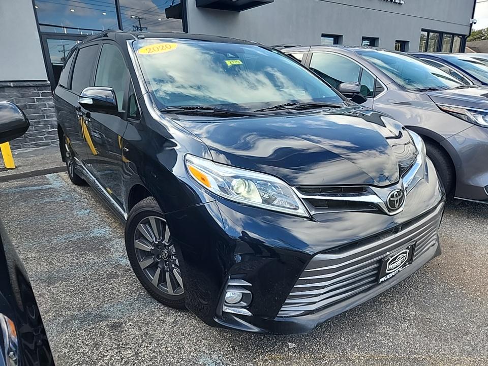 2020 Toyota Sienna Limited Premium AWD