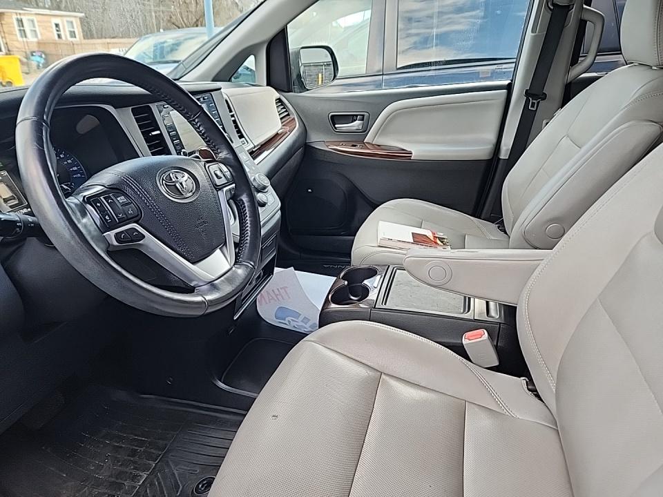 2020 Toyota Sienna Limited Premium AWD