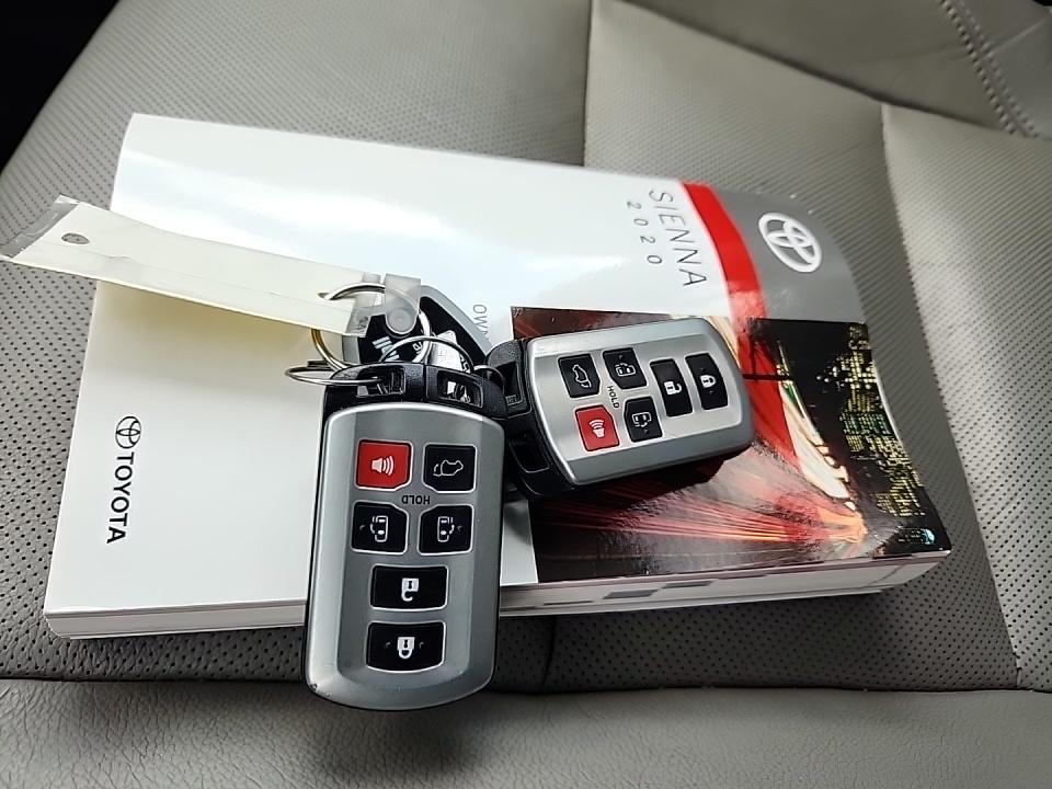 2020 Toyota Sienna Limited Premium AWD