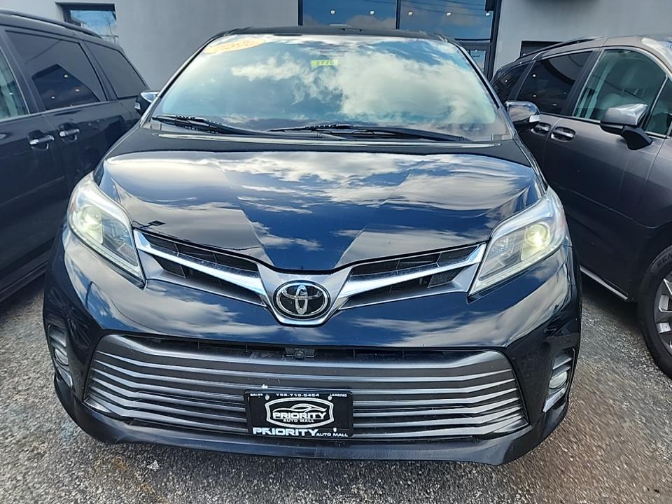 2020 Toyota Sienna Limited Premium AWD