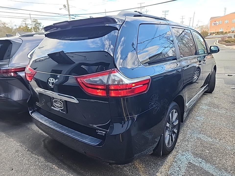 2020 Toyota Sienna Limited Premium AWD