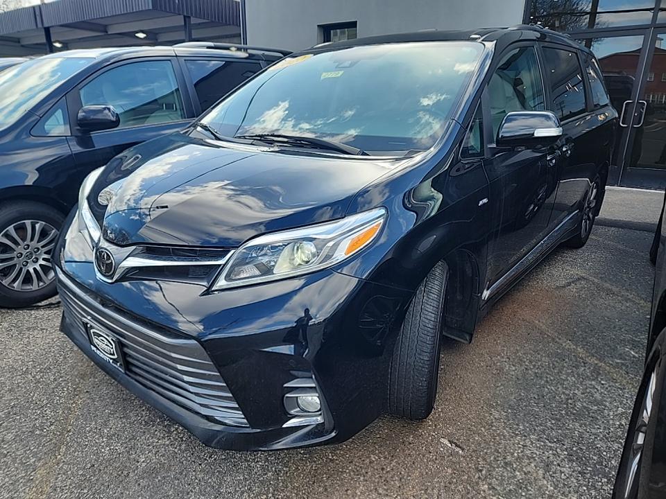2020 Toyota Sienna Limited Premium AWD