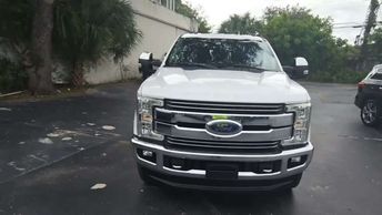 2018 Ford Super Duty F-250 Lariat Crew Cab Short Bed