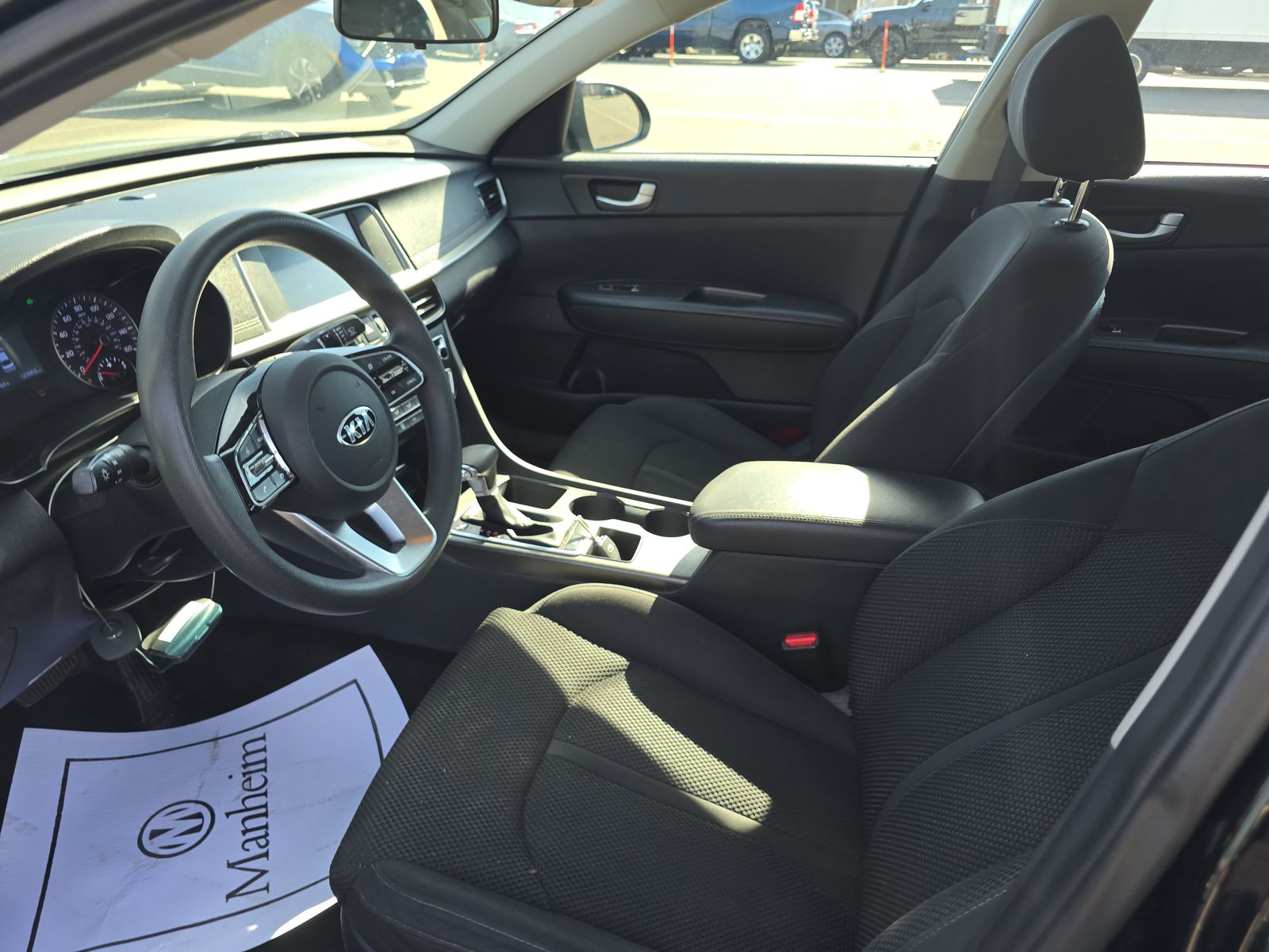 2019 Kia Optima LX FWD