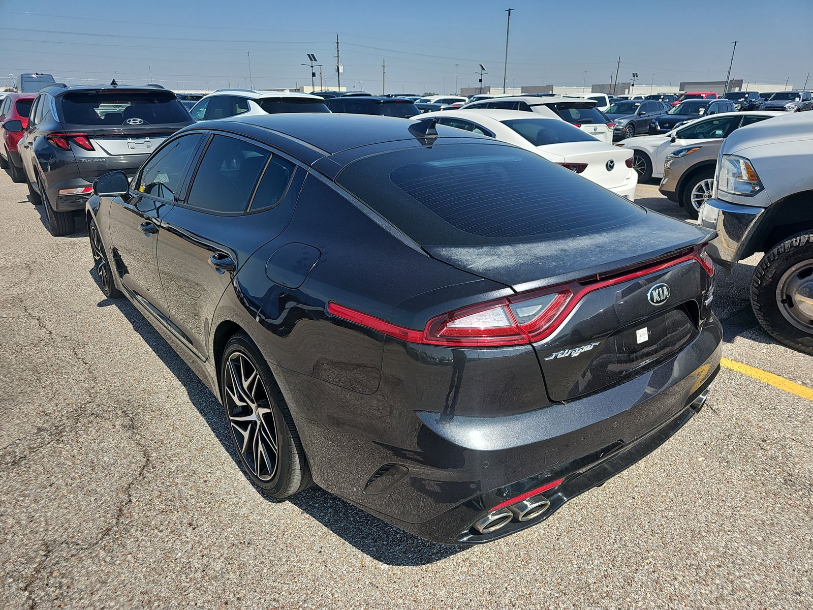 2018 Kia Stinger GT AWD