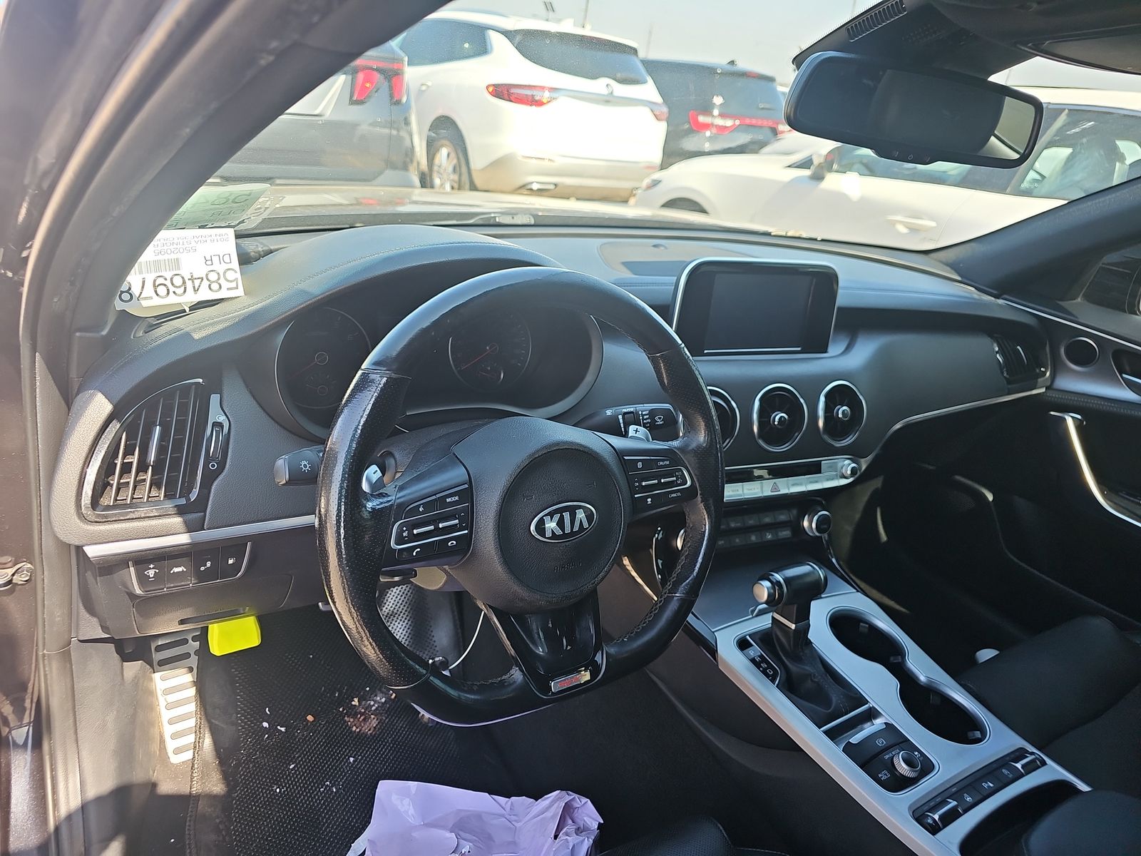 2018 Kia Stinger GT AWD