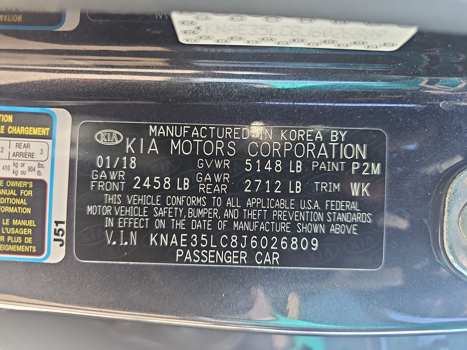 2018 Kia Stinger GT AWD