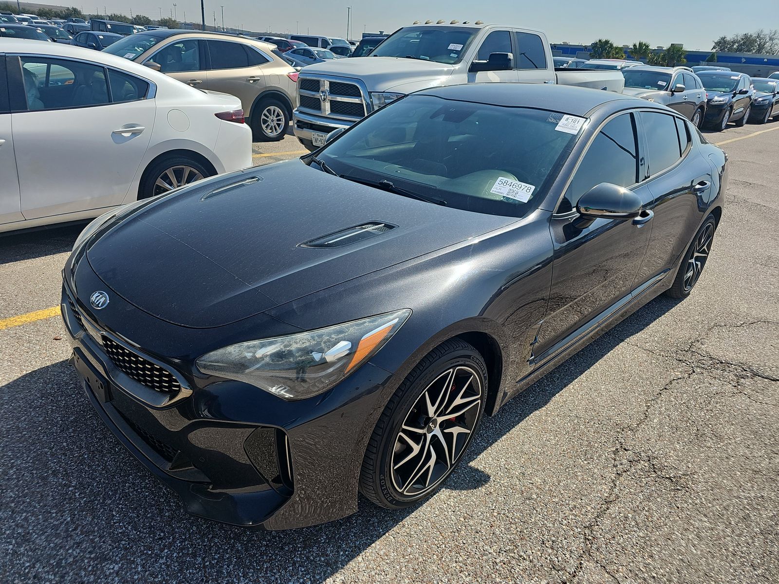 2018 Kia Stinger GT AWD
