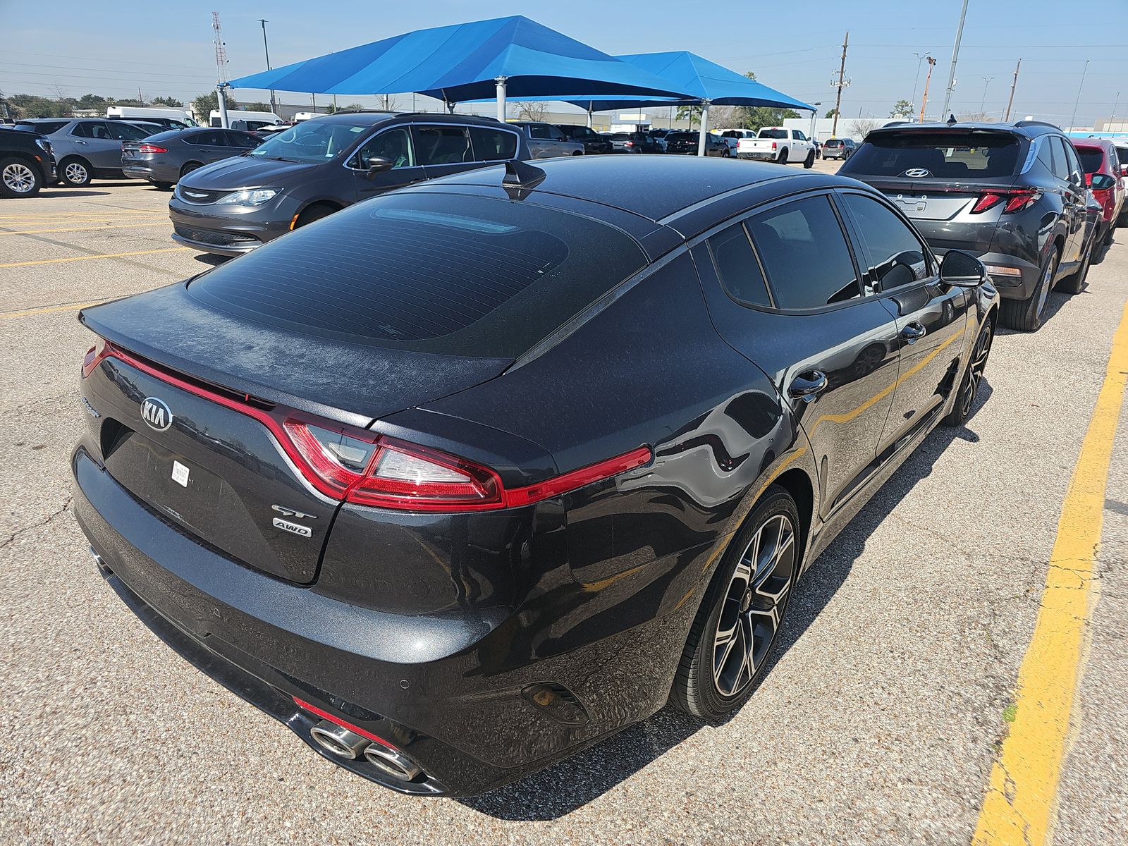 2018 Kia Stinger GT AWD