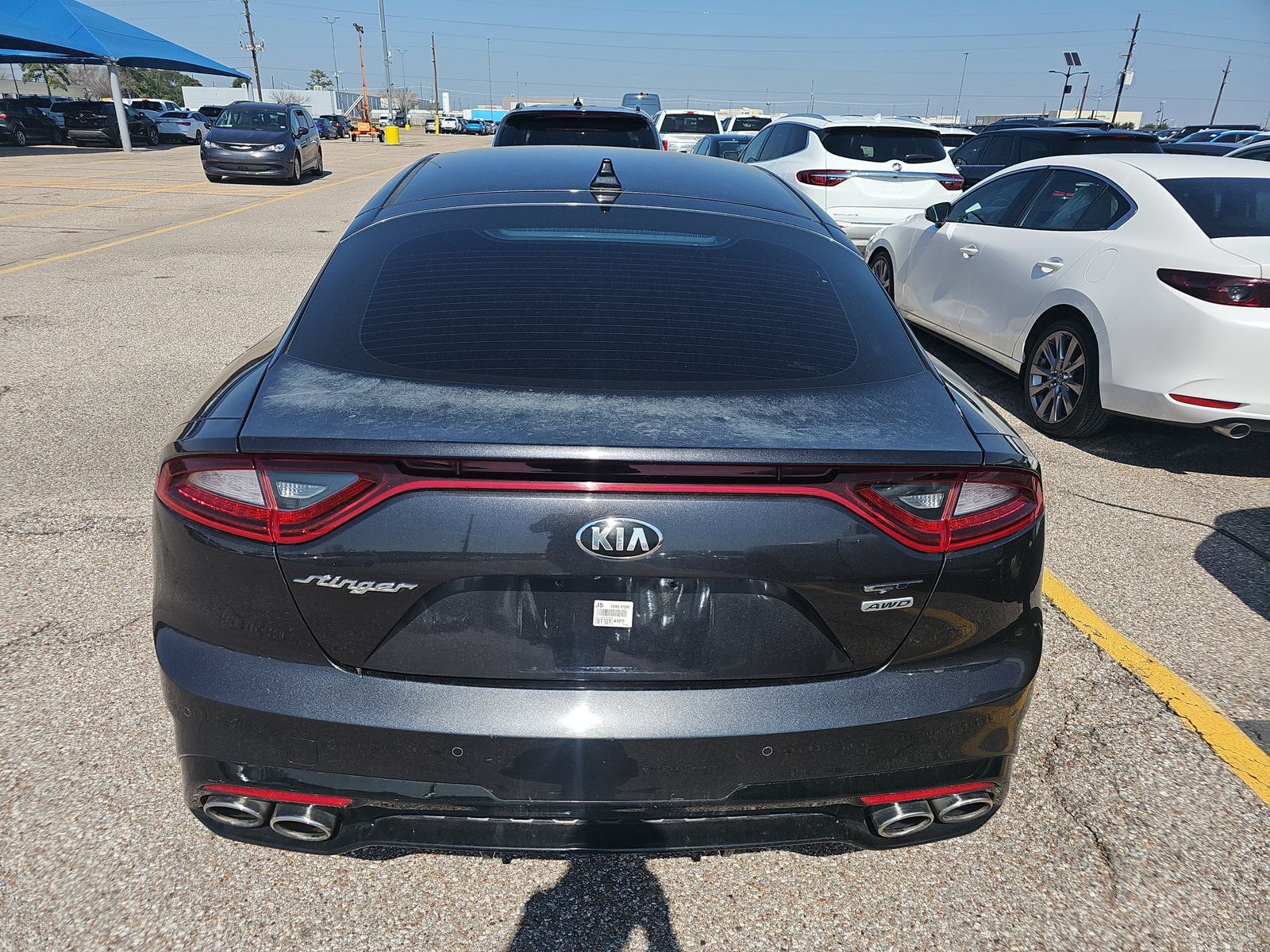2018 Kia Stinger GT AWD