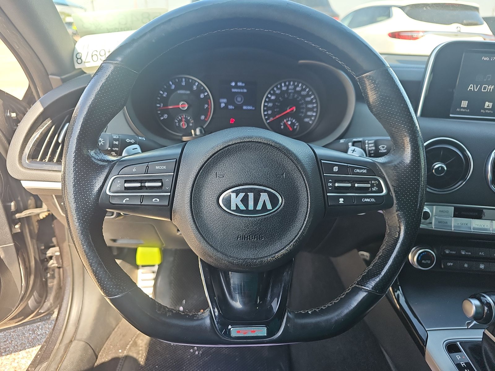 2018 Kia Stinger GT AWD