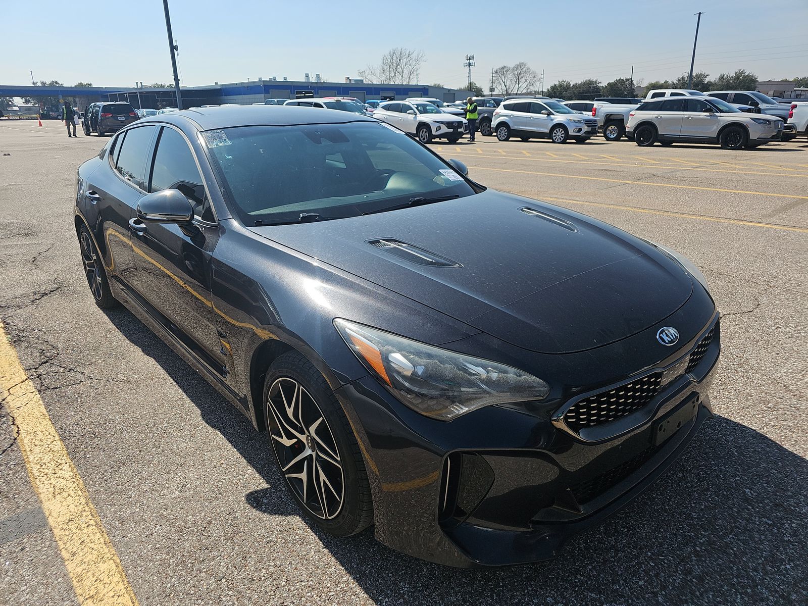 2018 Kia Stinger GT AWD