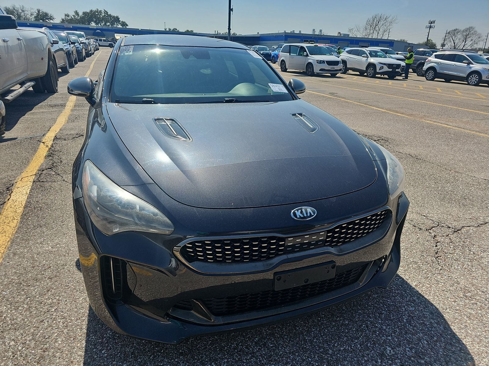 2018 Kia Stinger GT AWD