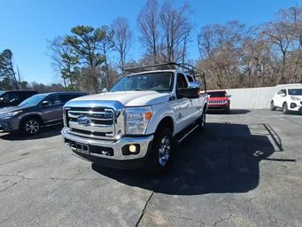 2015 Ford Super Duty F-250 Lariat Crew Cab Short Bed
