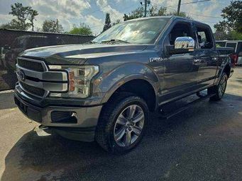 2018 Ford F-150 Platinum Crew Cab Extra Short Bed