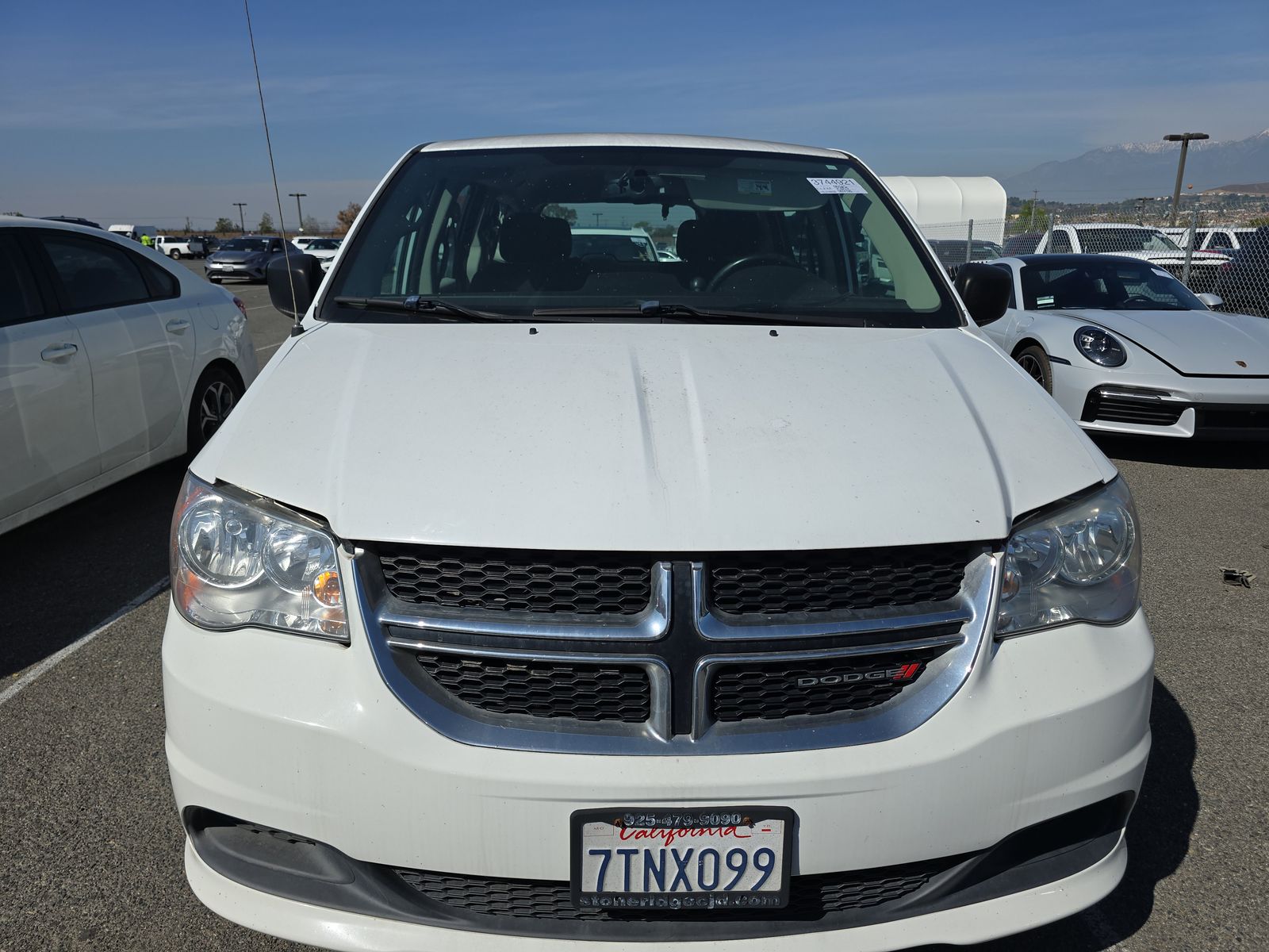 2016 Dodge Grand Caravan American Value Package FWD