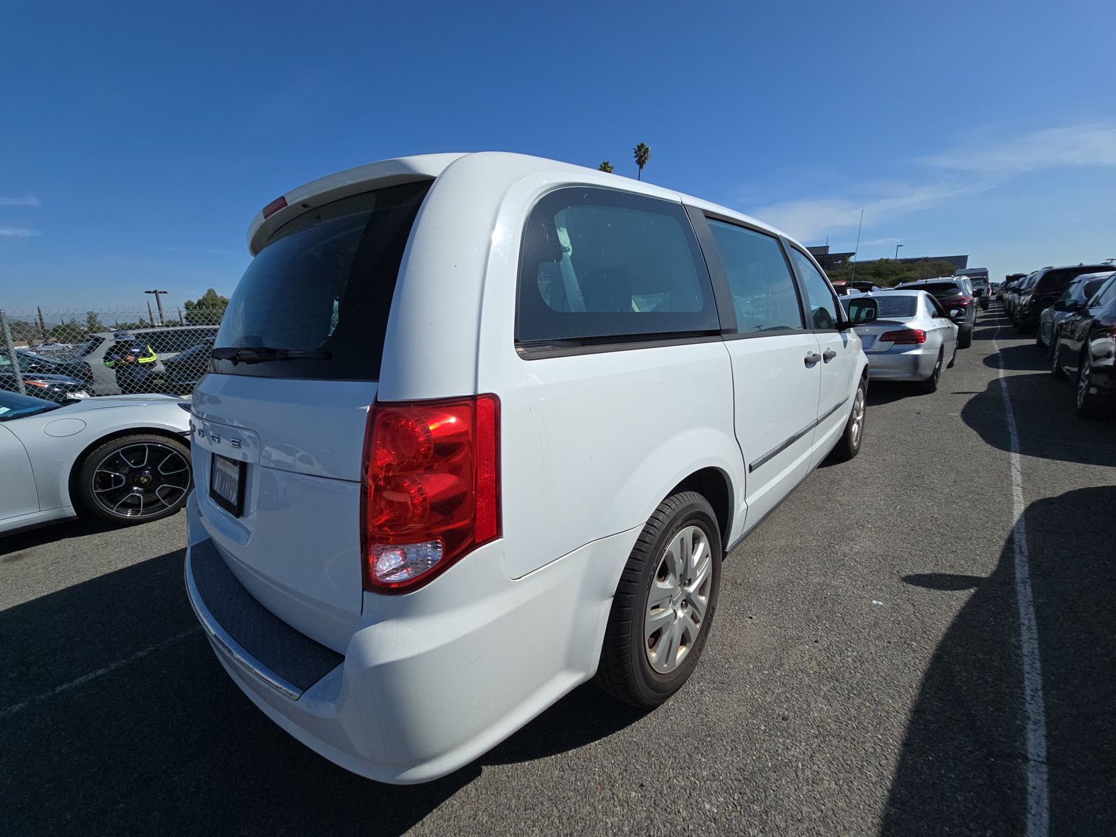 2016 Dodge Grand Caravan American Value Package FWD