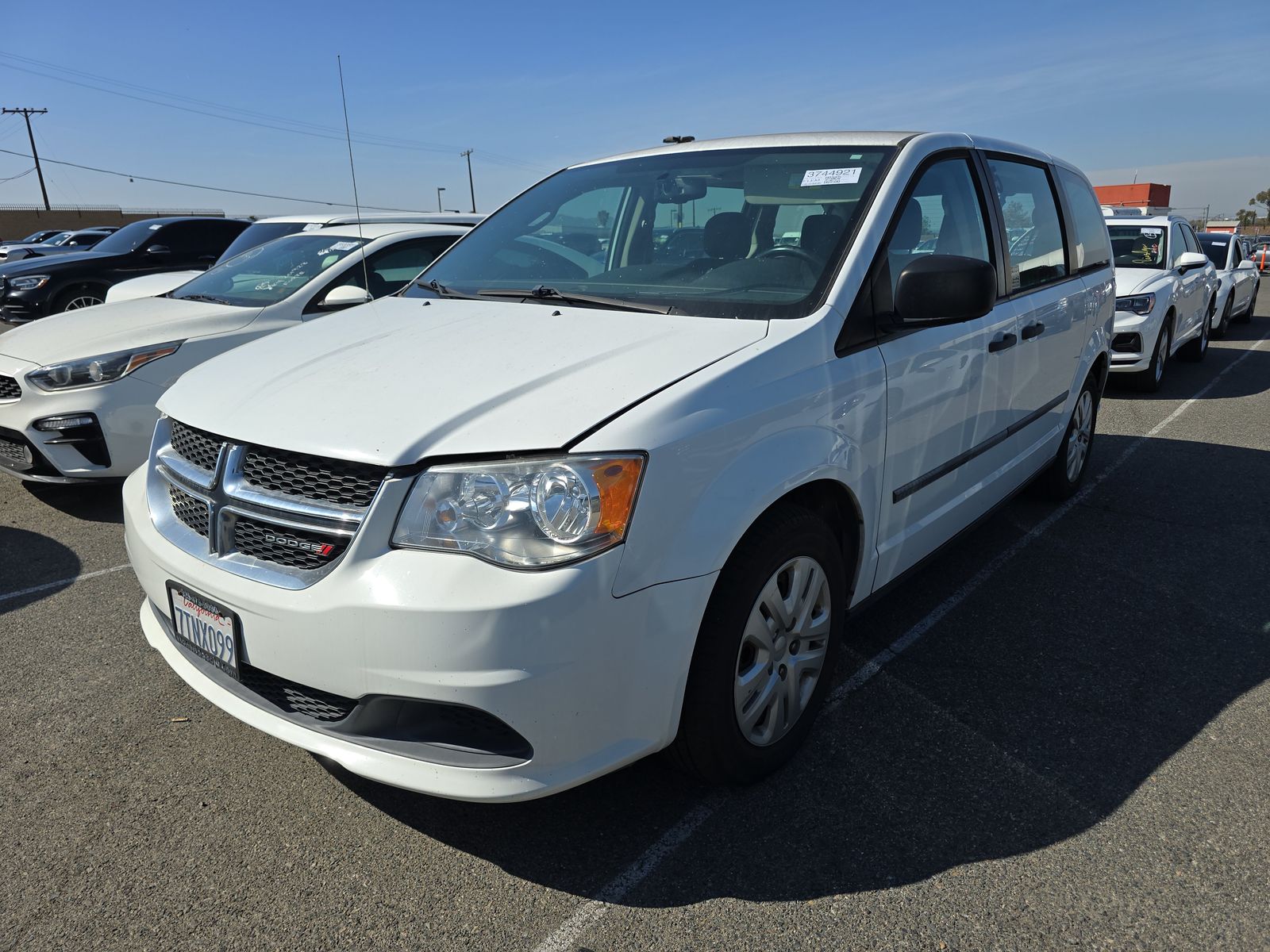 2016 Dodge Grand Caravan American Value Package FWD