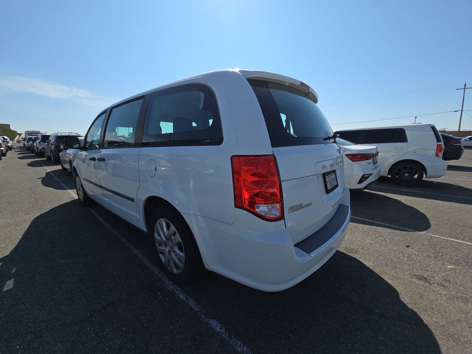 2016 Dodge Grand Caravan American Value Package FWD
