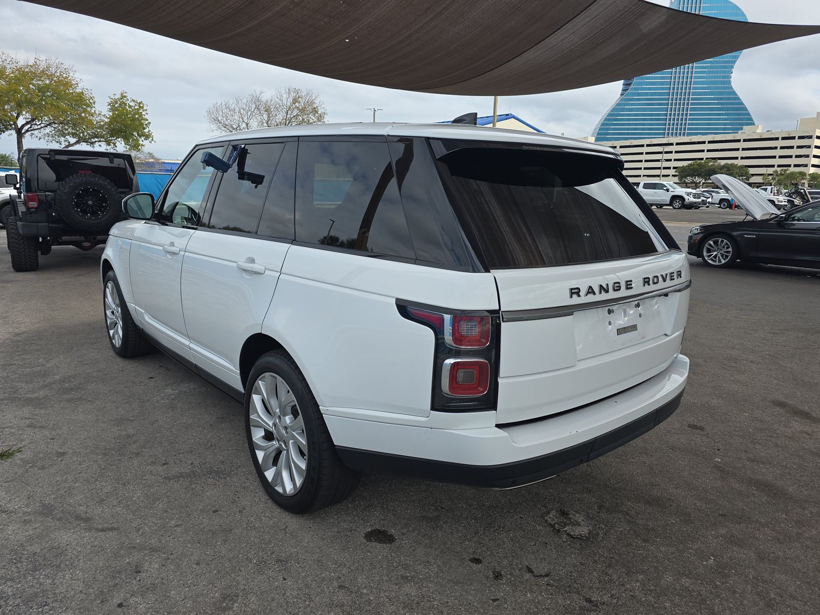 2019 Land Rover Range Rover Base AWD