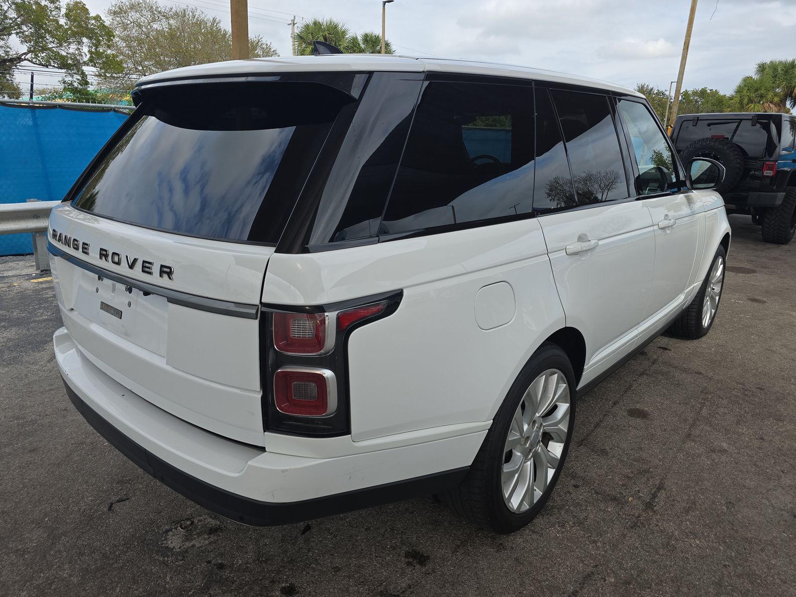 2019 Land Rover Range Rover Base AWD