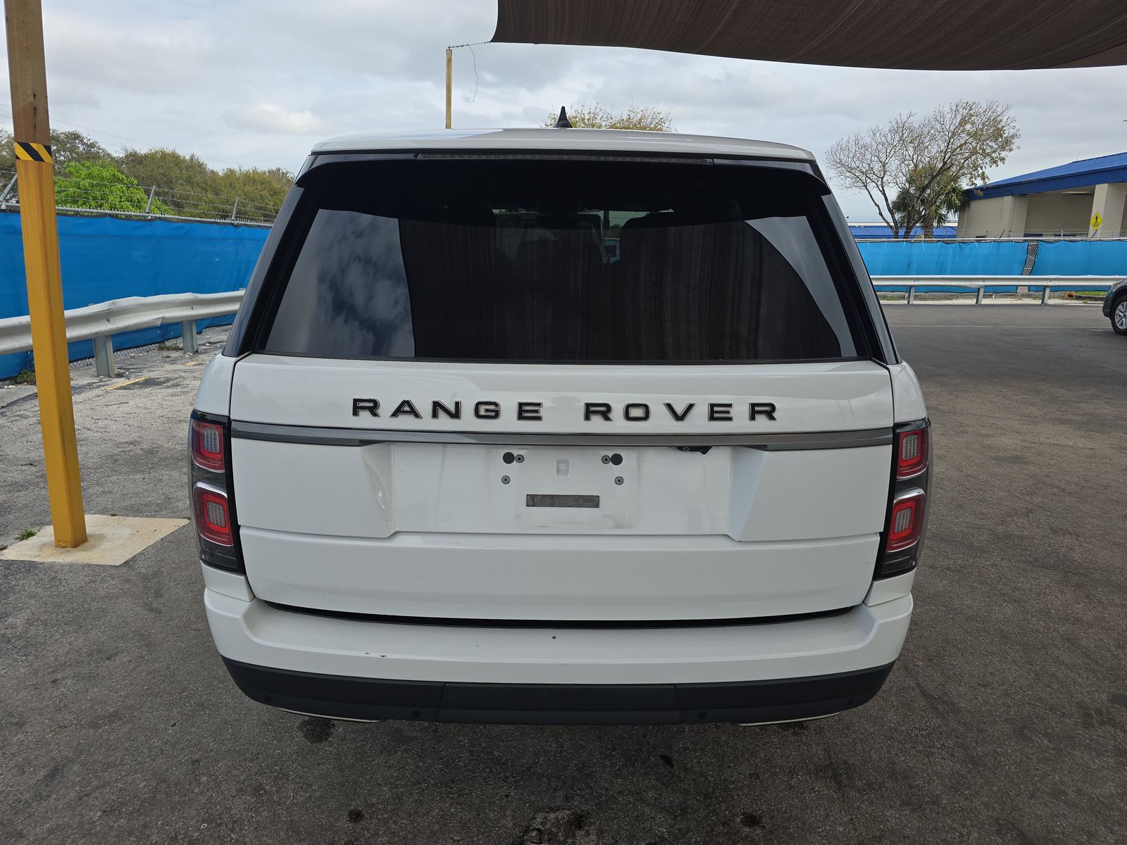 2019 Land Rover Range Rover Base AWD