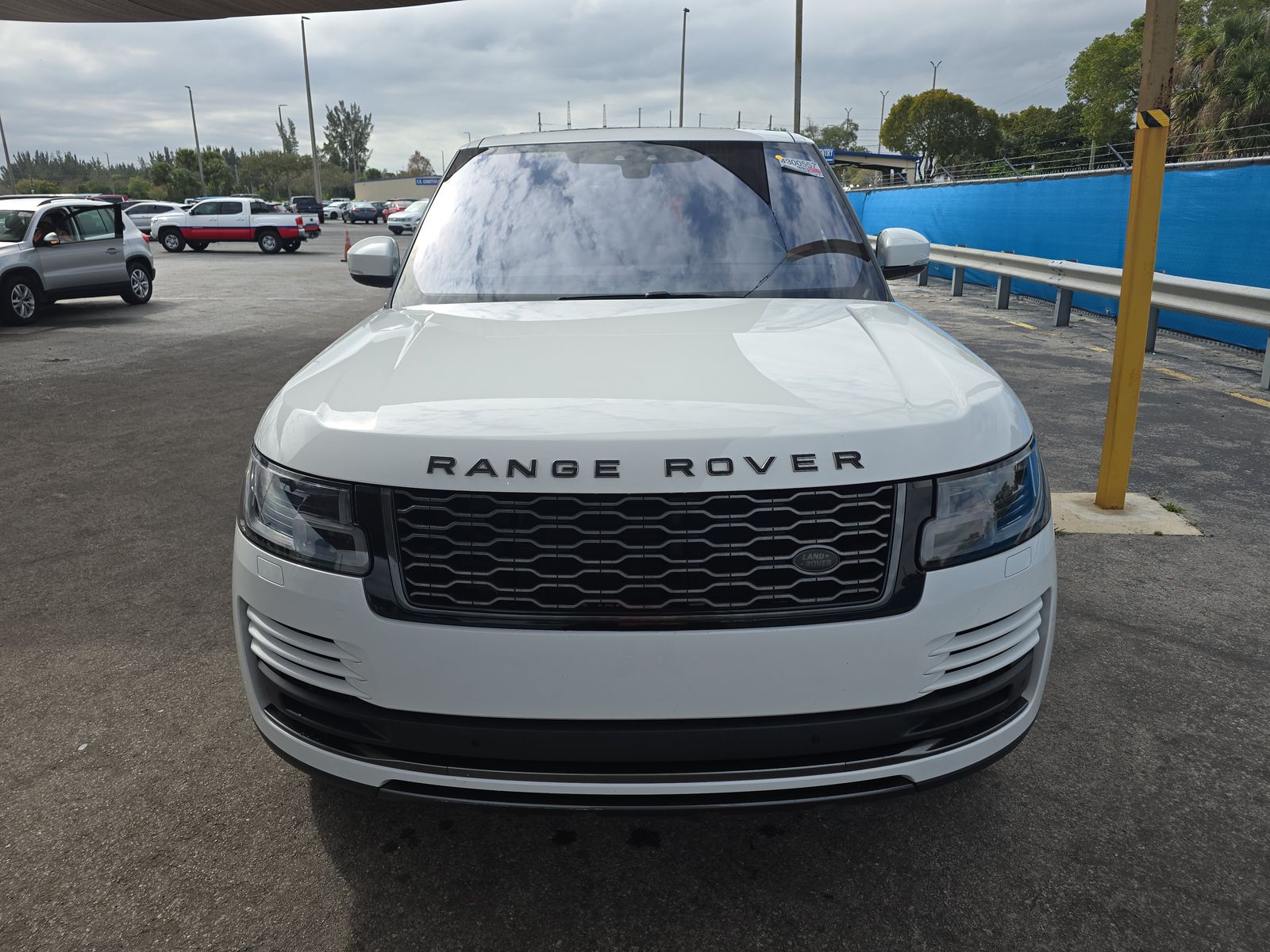 2019 Land Rover Range Rover Base AWD