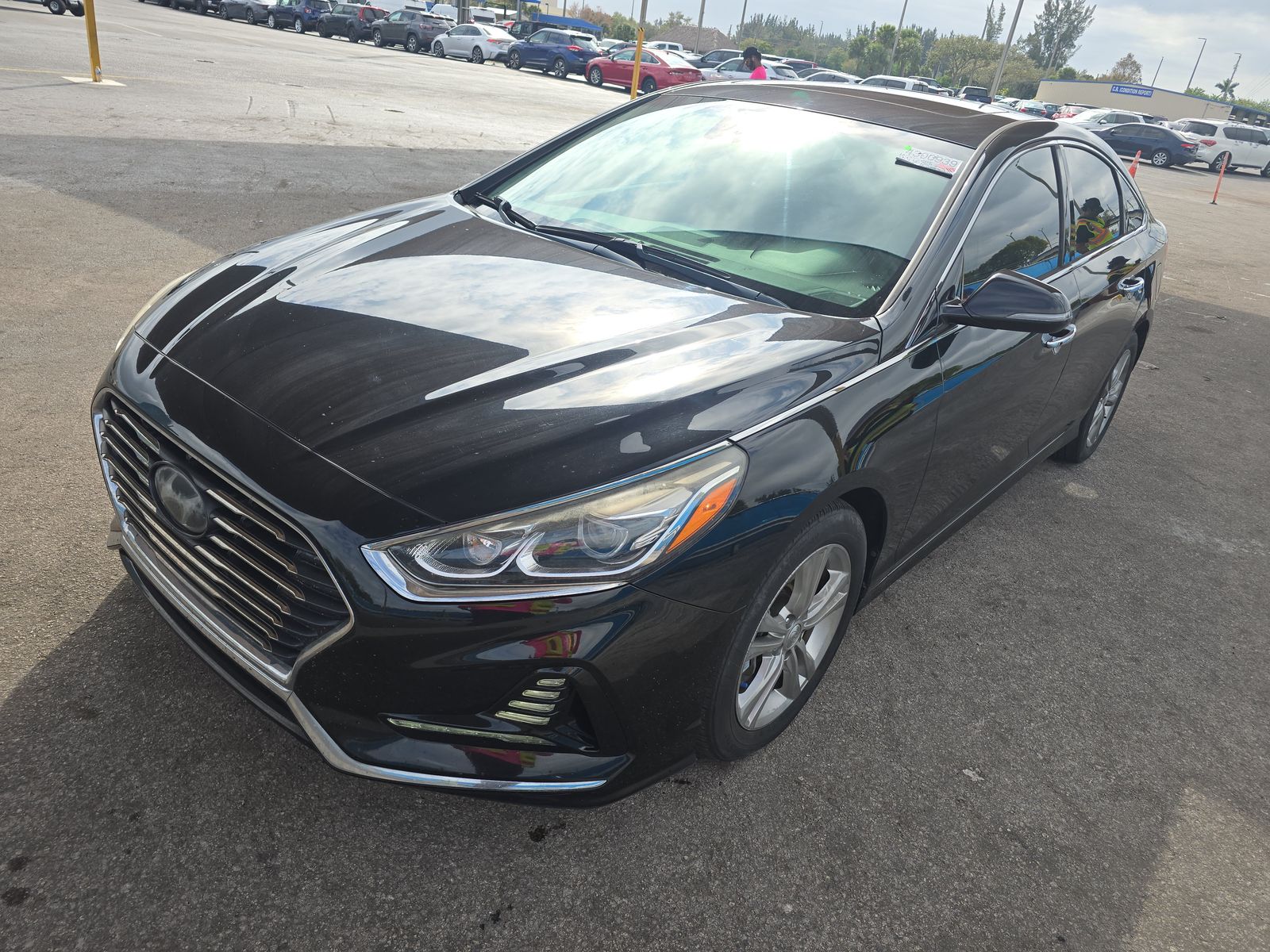 2018 Hyundai Sonata