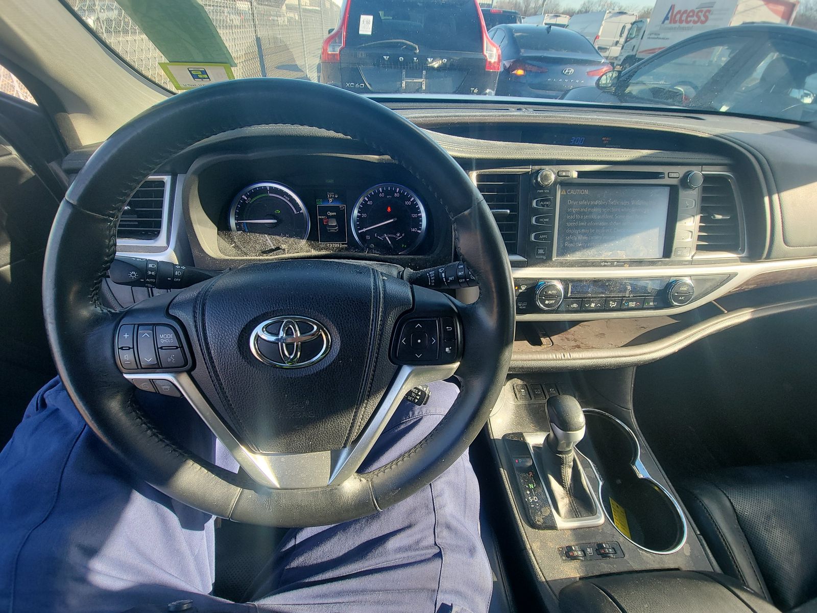 2014 Toyota Highlander Hybrid Limited AWD