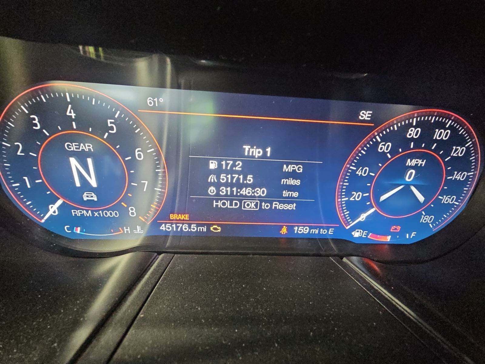 2021 Ford Mustang Mach 1 RWD