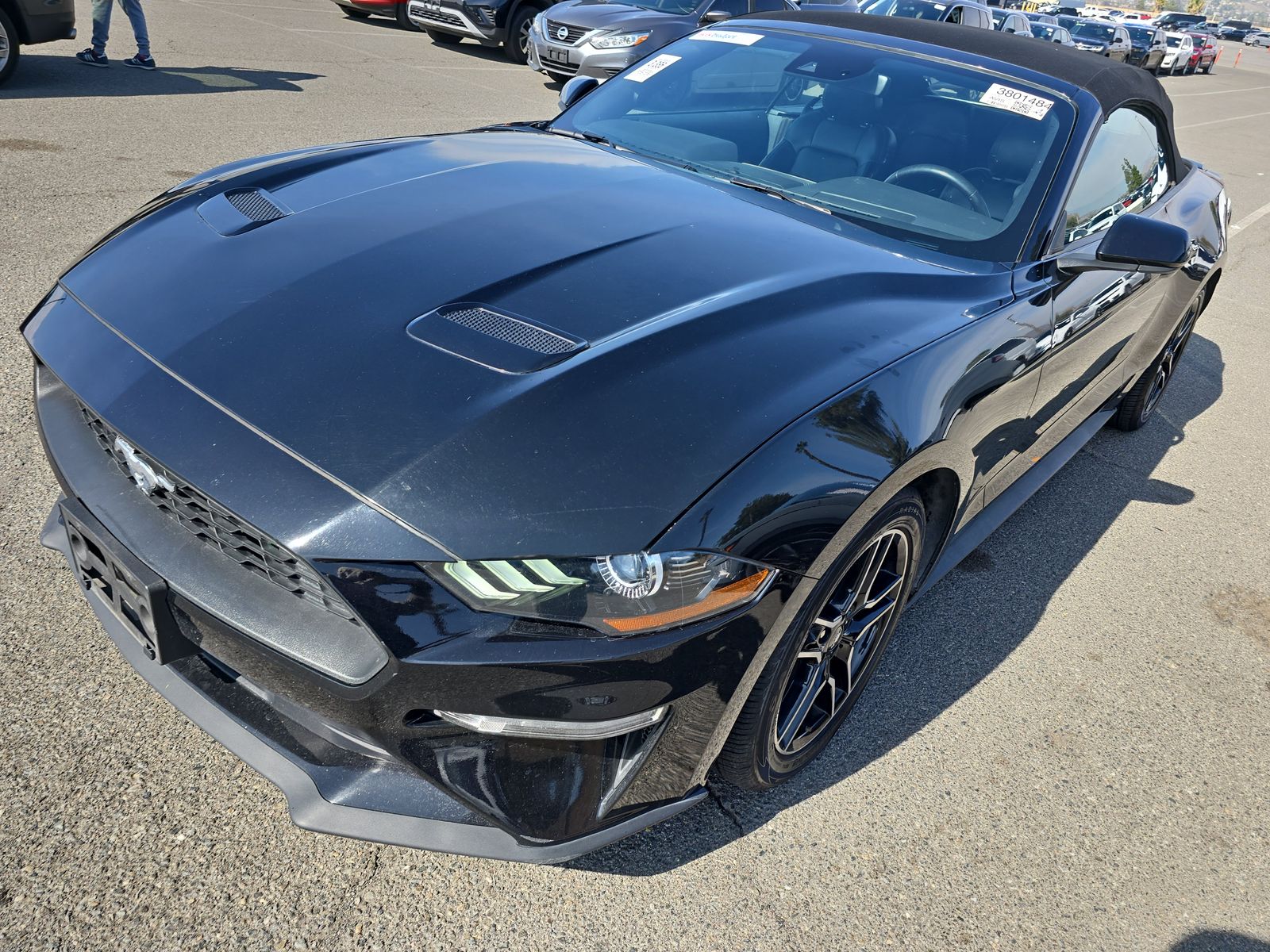 2022 Ford Mustang EcoBoost Premium RWD
