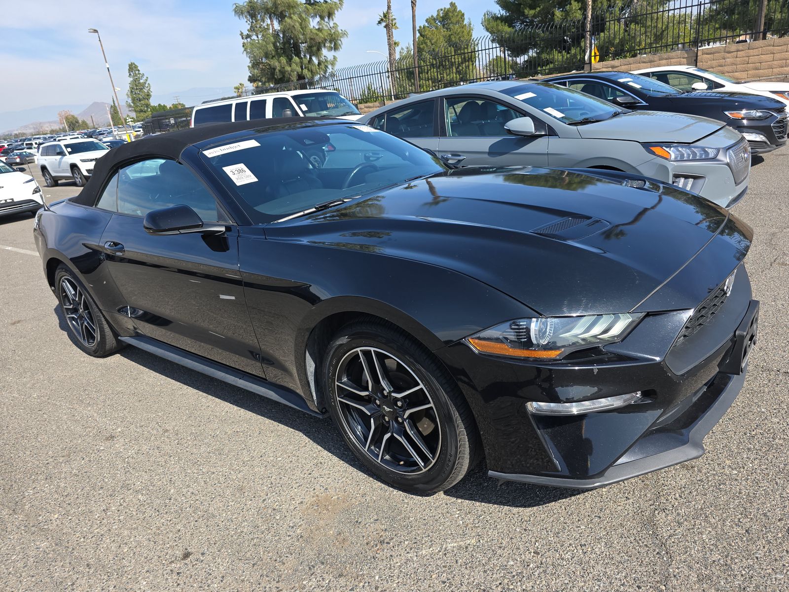 2022 Ford Mustang EcoBoost Premium RWD