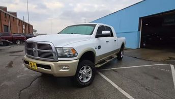 2012 Ram 2500 Laramie Longhorn Extended Crew Cab Short Bed