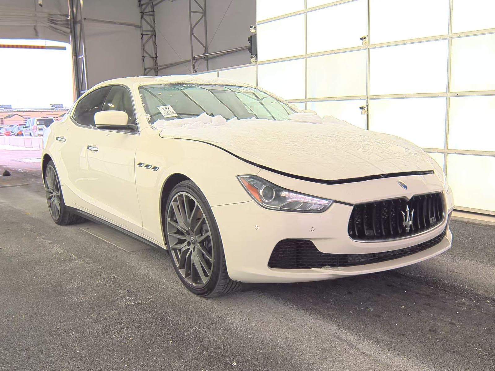 2015 Maserati Ghibli S Q4 AWD