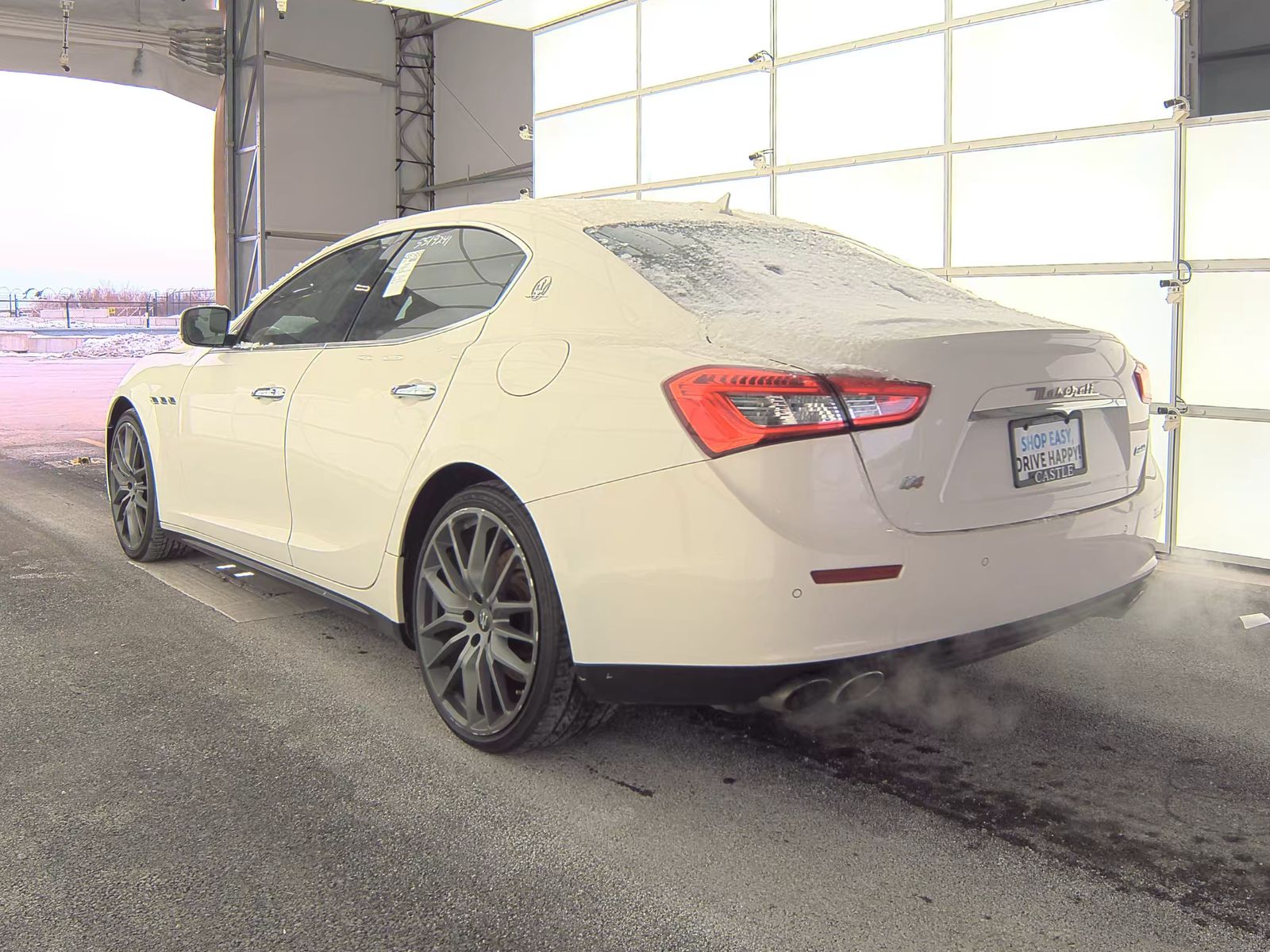 2015 Maserati Ghibli S Q4 AWD