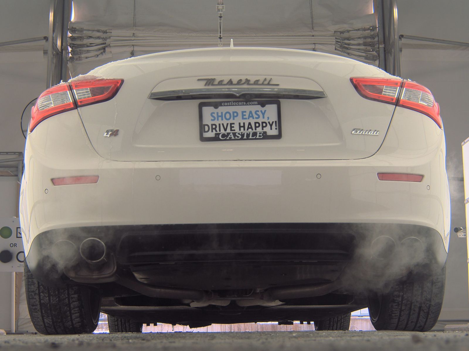 2015 Maserati Ghibli S Q4 AWD