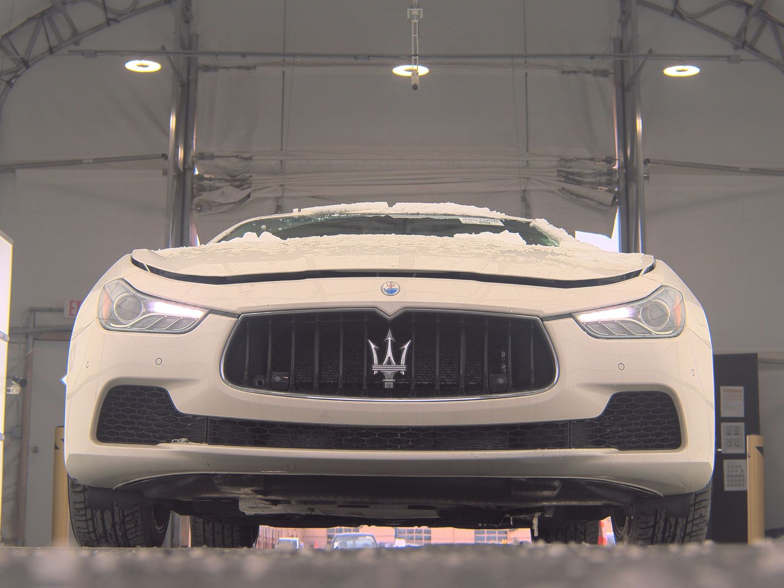 2015 Maserati Ghibli S Q4 AWD