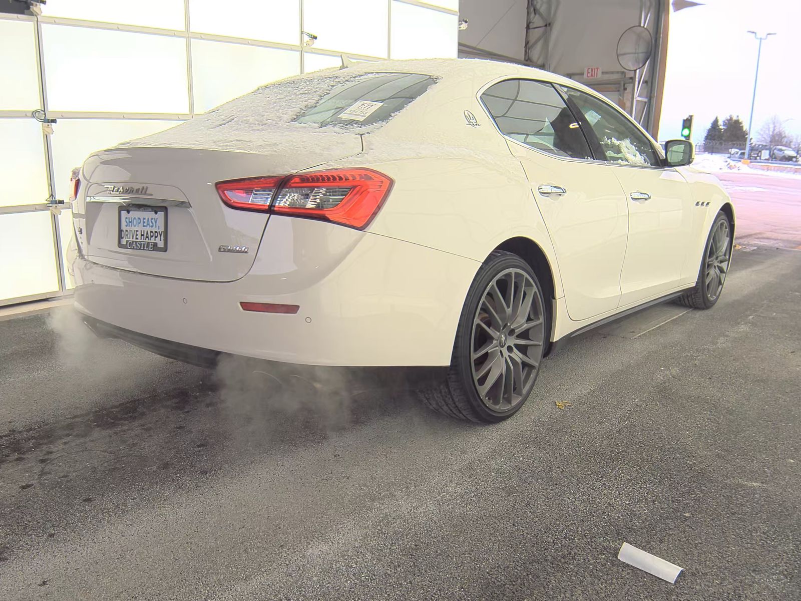 2015 Maserati Ghibli S Q4 AWD