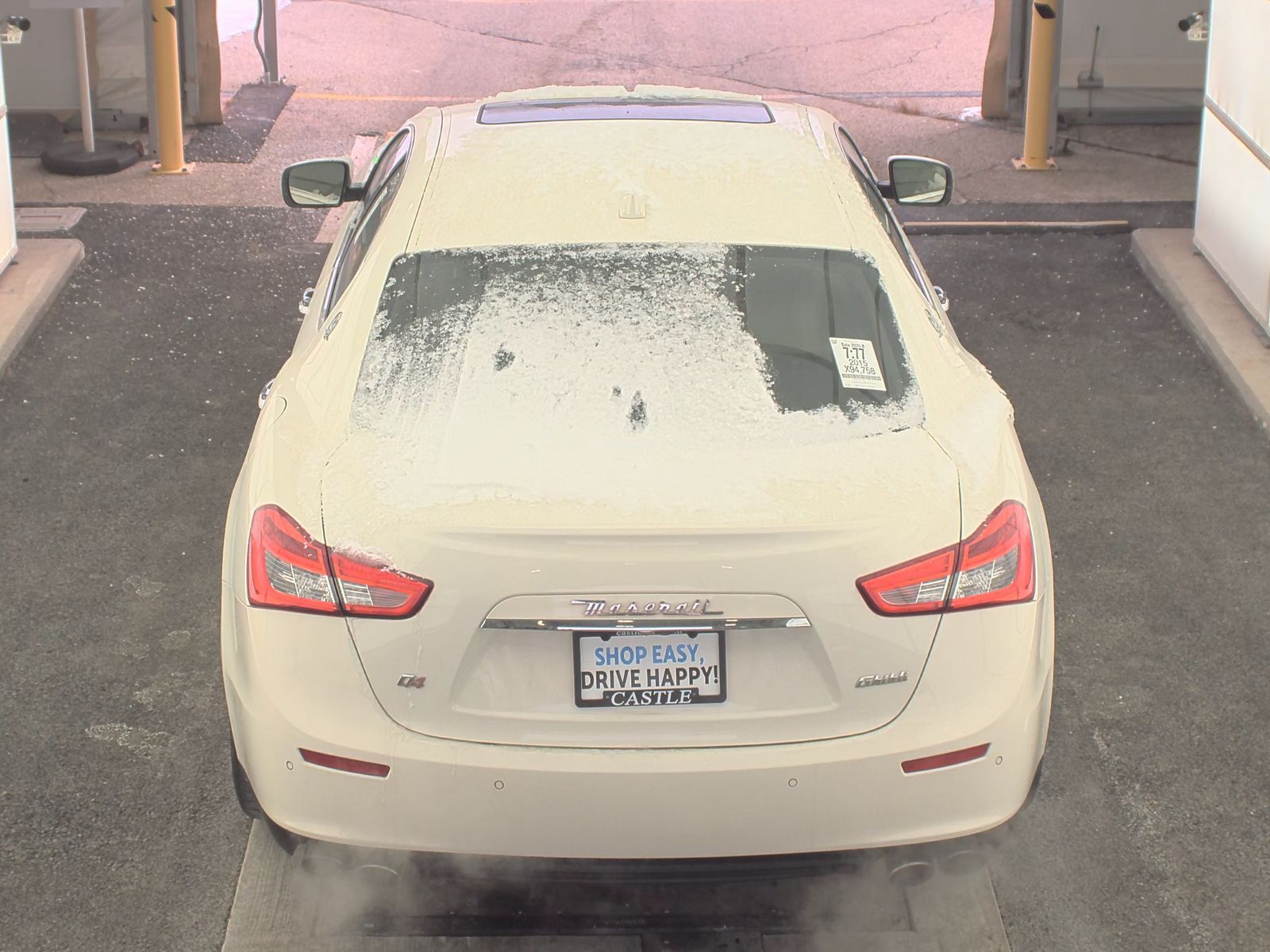 2015 Maserati Ghibli S Q4 AWD