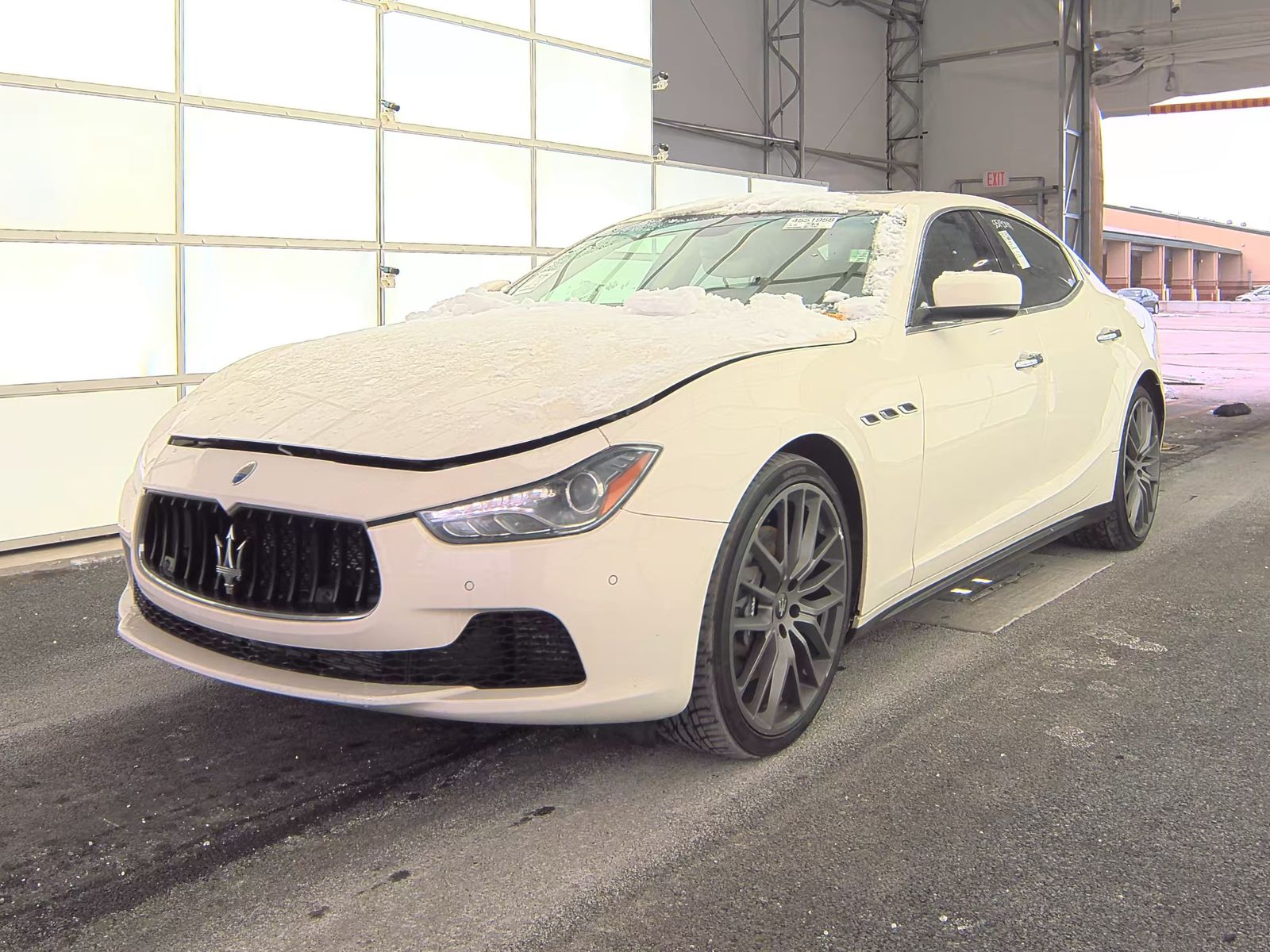 2015 Maserati Ghibli S Q4 AWD