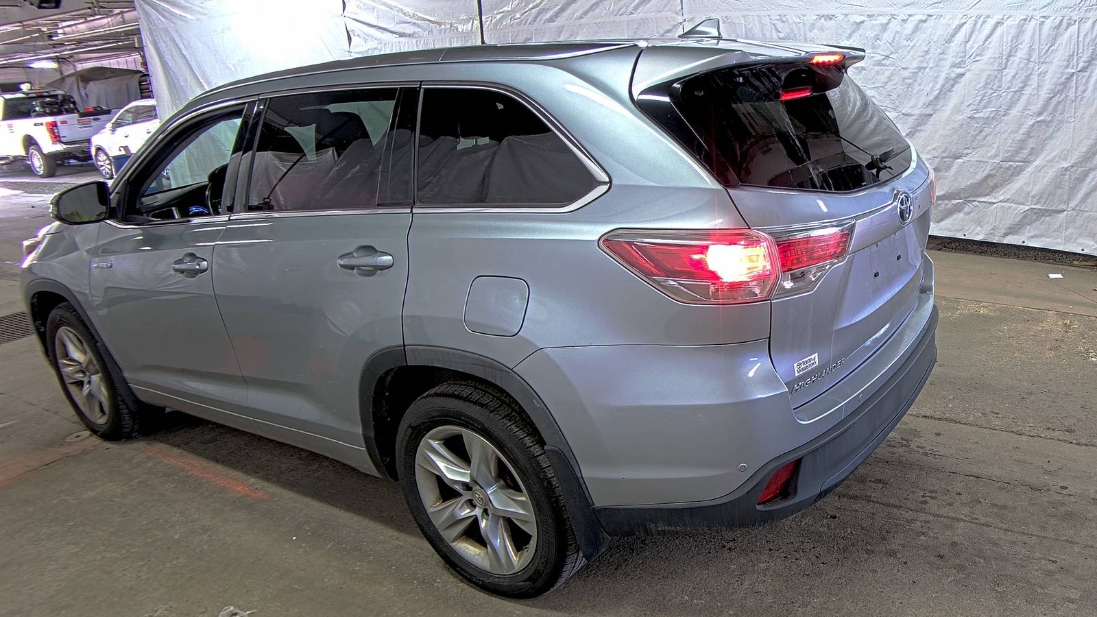 2014 Toyota Highlander Hybrid Limited AWD